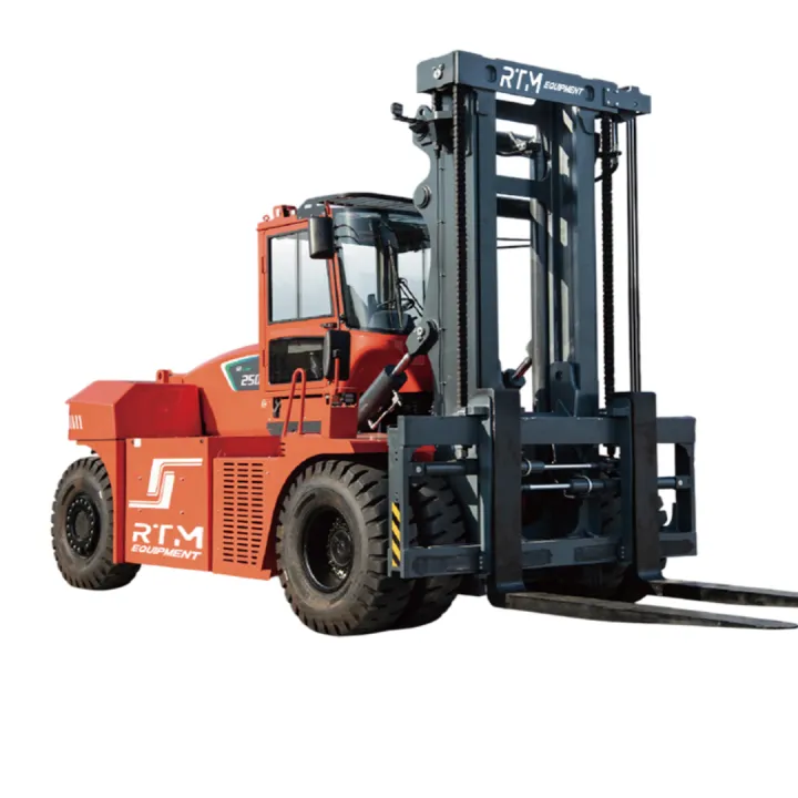 Carretilla Eléctrica Gran Tonelaje RTM G2 CPD 200-350T – Litio - detalle de máquina